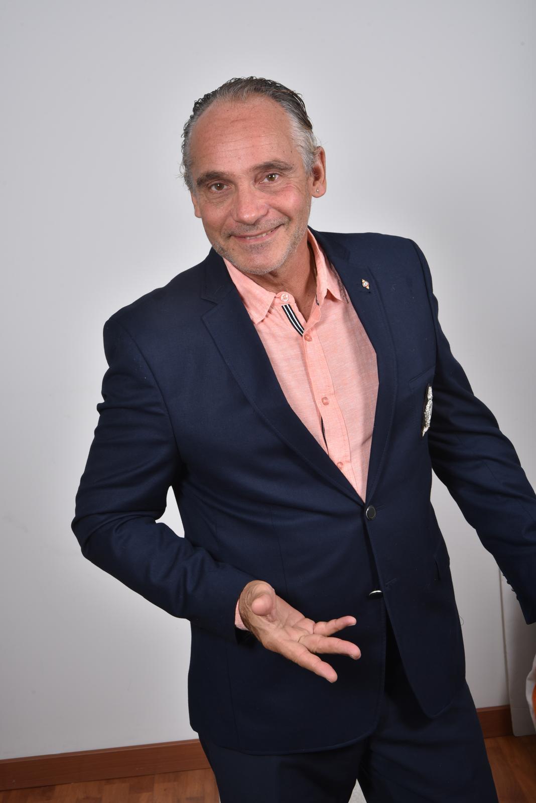 Portrait de notre colistier Patrice GOLDENBERG 