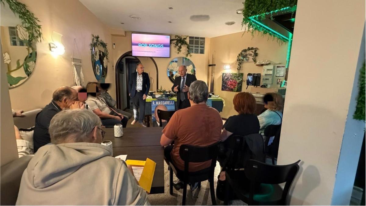 Réunion de quartier du 17 Octobre - Quartier de La Poste
