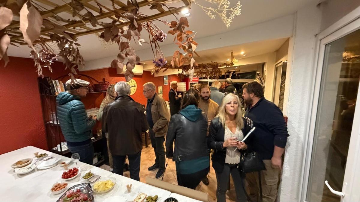 Réunion de quartier du 7 Novembre - Quartier de La Gare