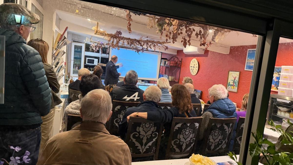 Réunion de quartier du 7 Novembre - Quartier de La Gare Réunion de quartier du 7 Novembre - Quartier de La Gare