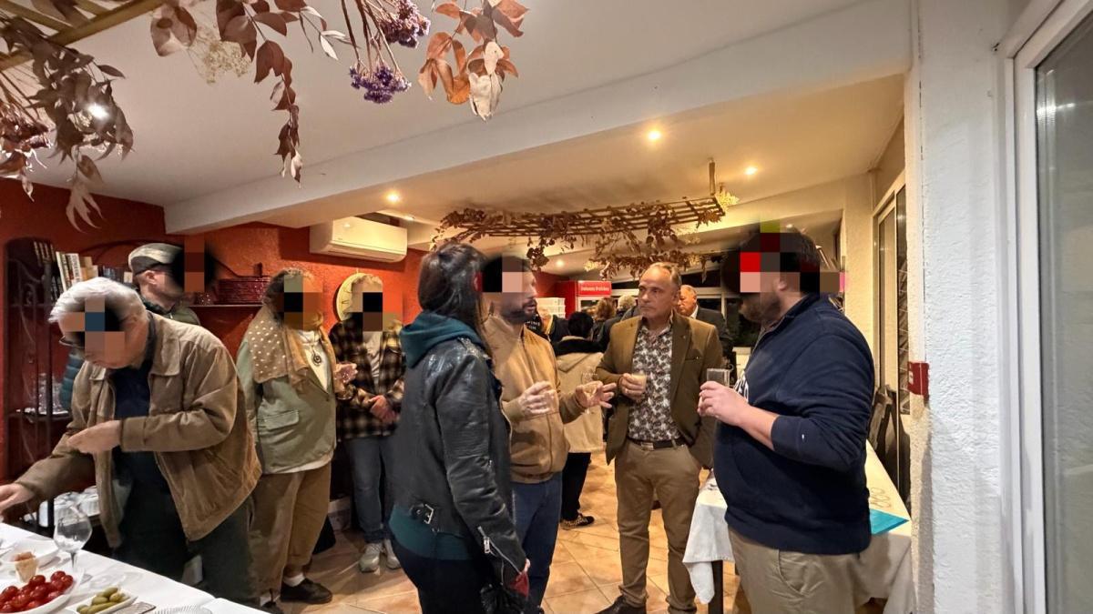 Réunion de quartier du 7 Novembre - Quartier de La Gare