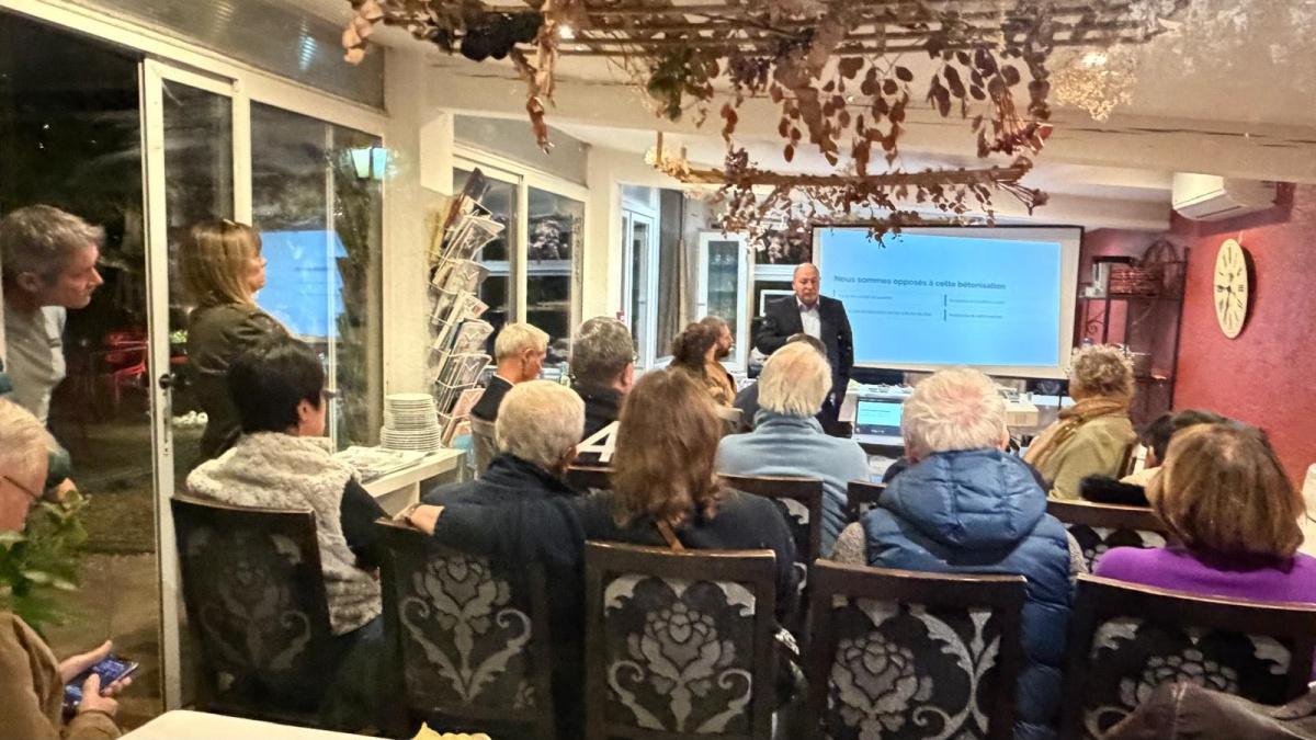 Réunion de quartier du 7 Novembre - Quartier de La Gare