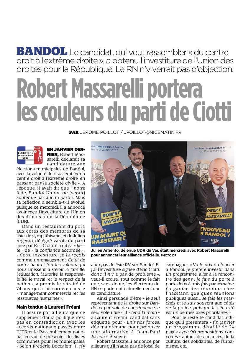 Investiture UDR Investiture UDR