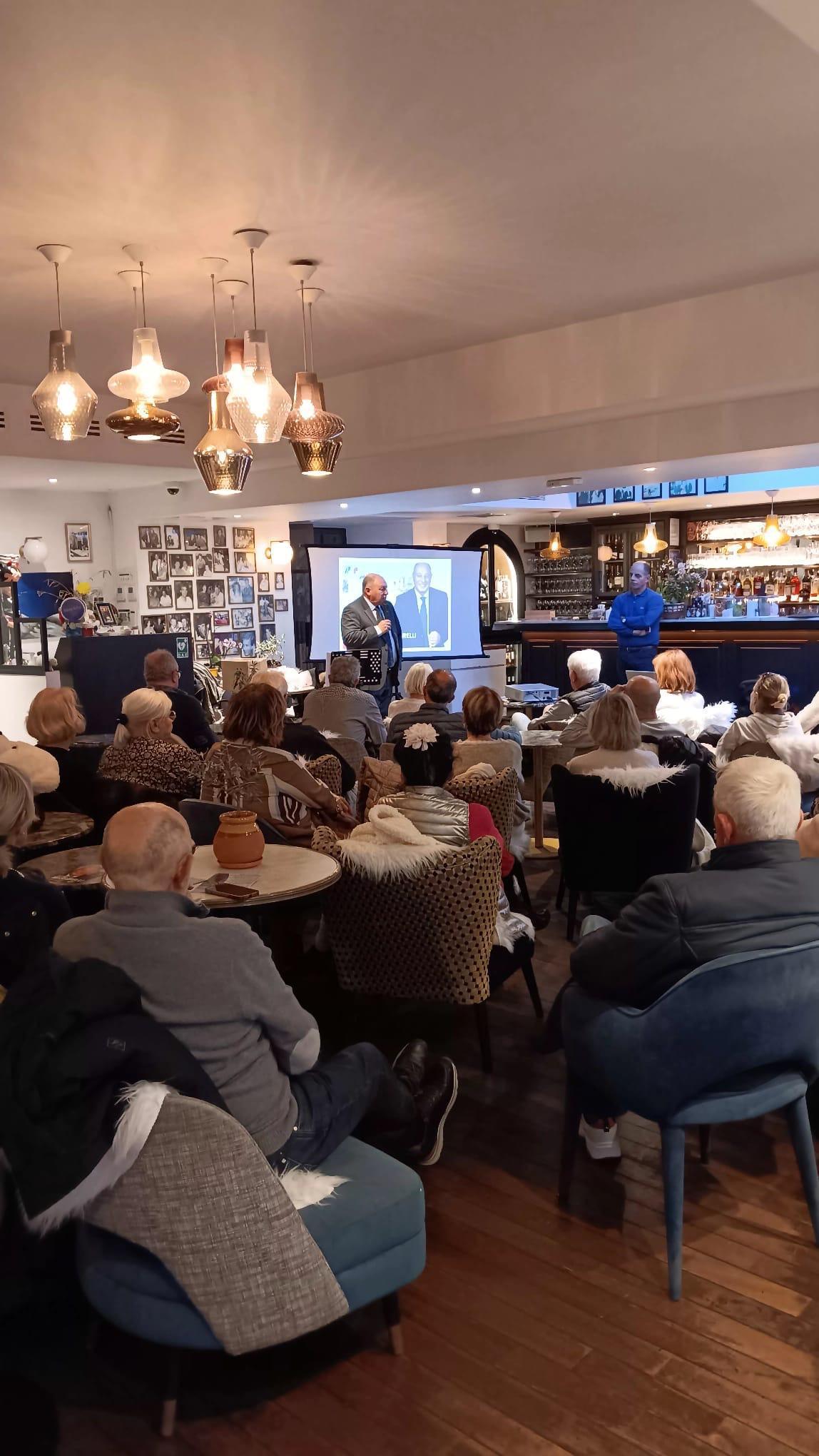 RÉUNION PUBLIQUE DU 11 FÉVRIER 