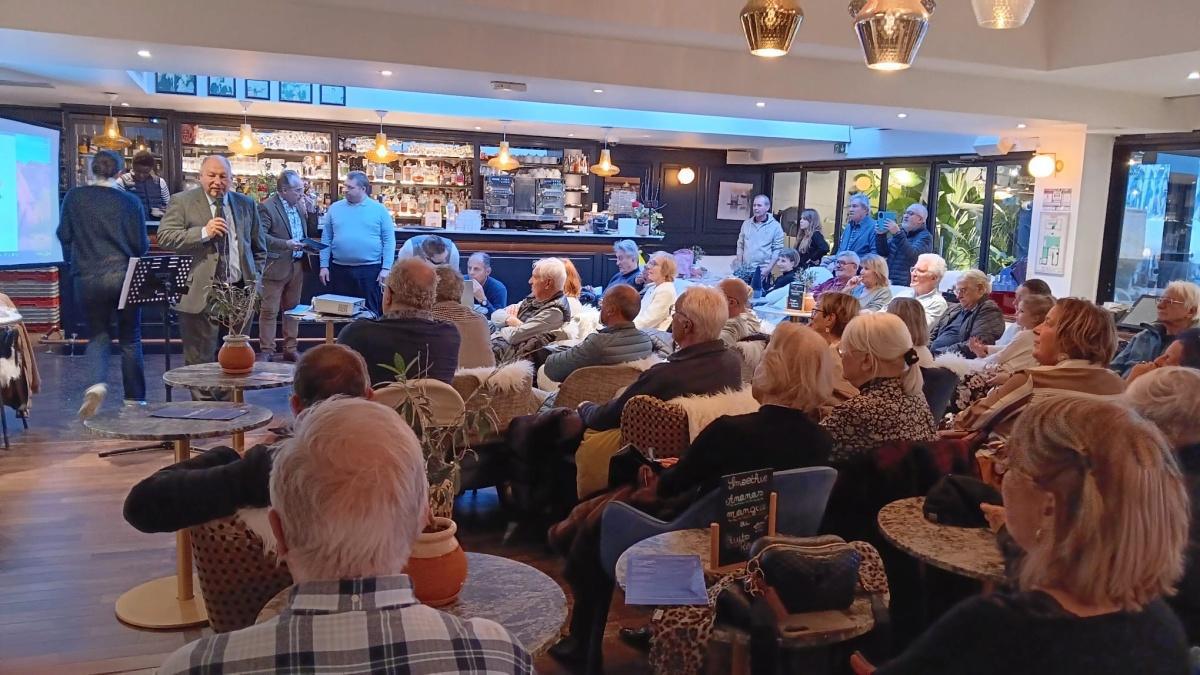 RÉUNION PUBLIQUE DU 11 FÉVRIER RÉUNION PUBLIQUE DU 11 FÉVRIER