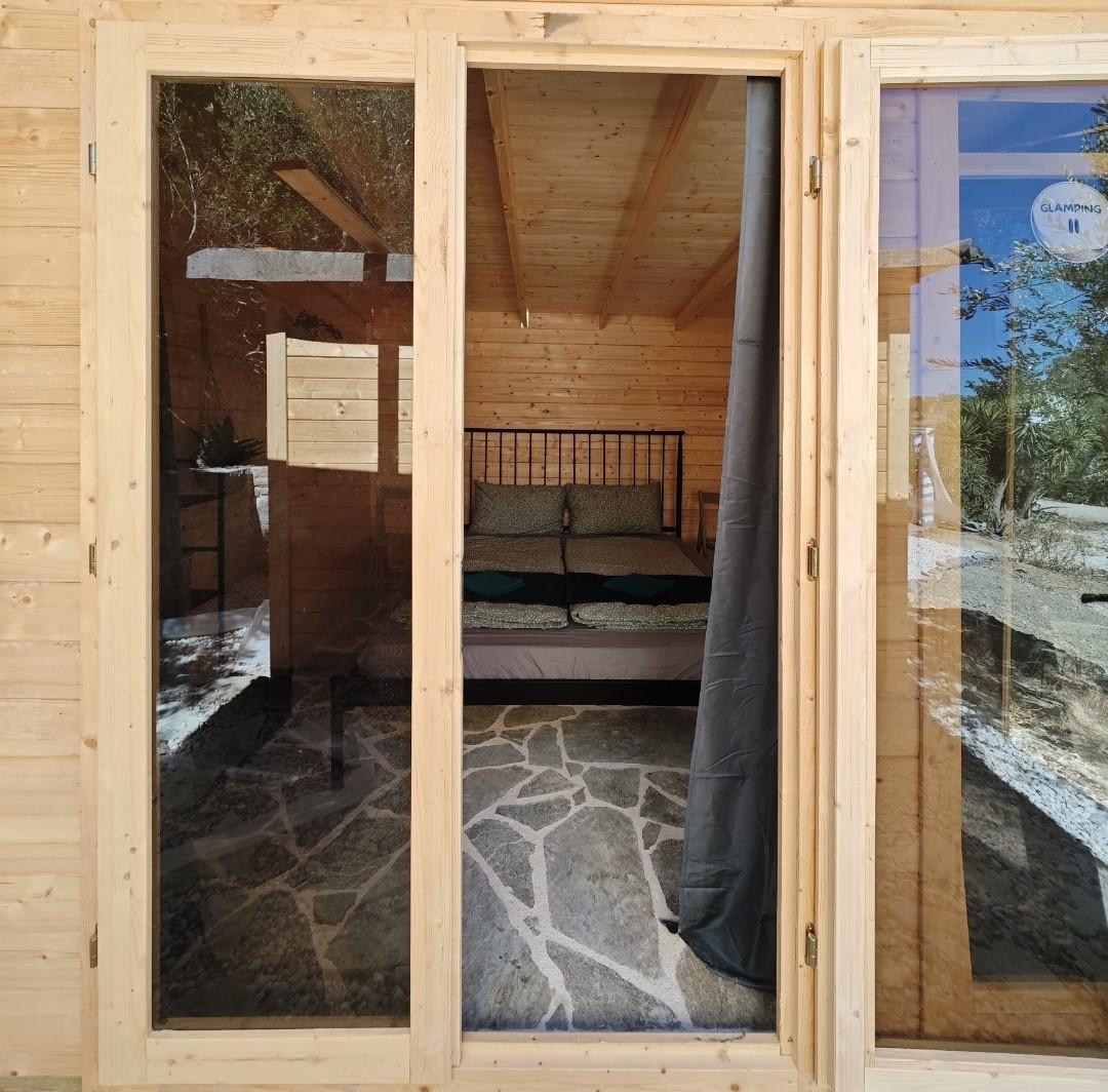 Die Glampinghütten Die Glampinghütten