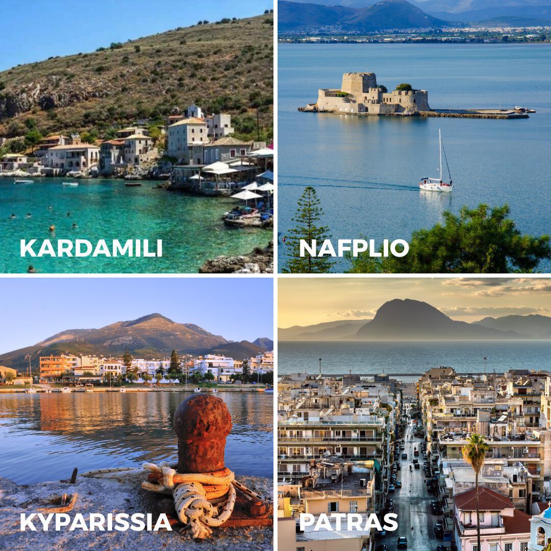 Interessante Orte rund um die Villa Auszeit