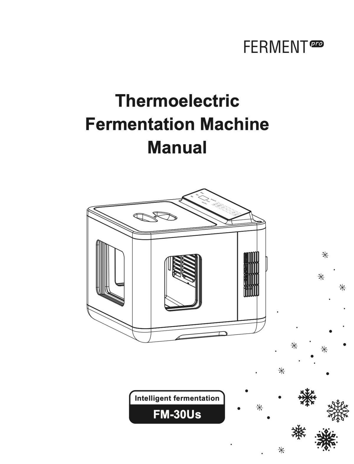 Ferment Pro User Manual