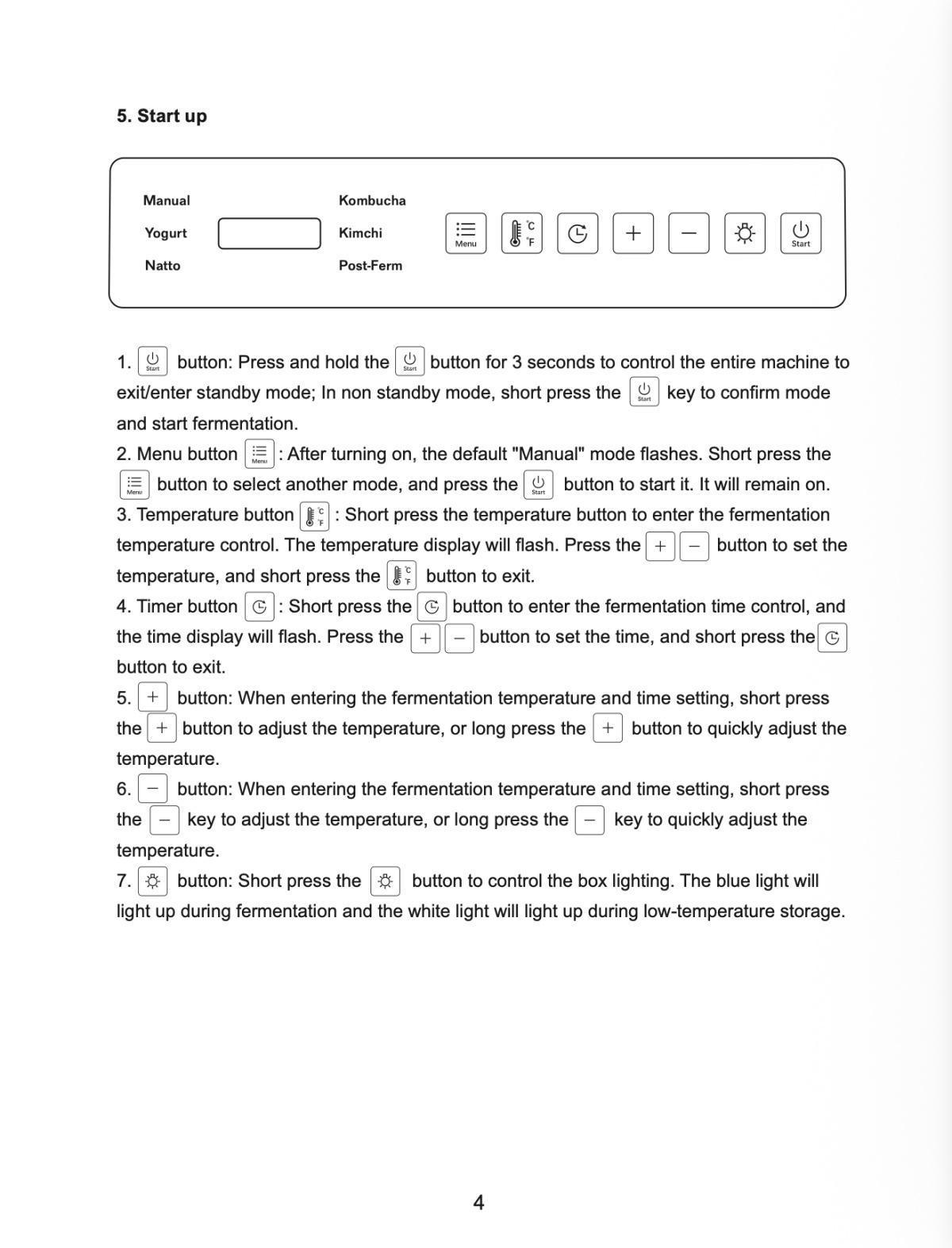 Ferment Pro User Manual