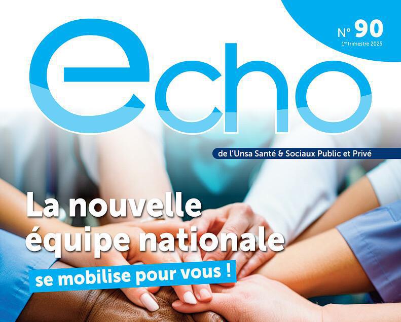 Echo n°90 1er trimestre 2025