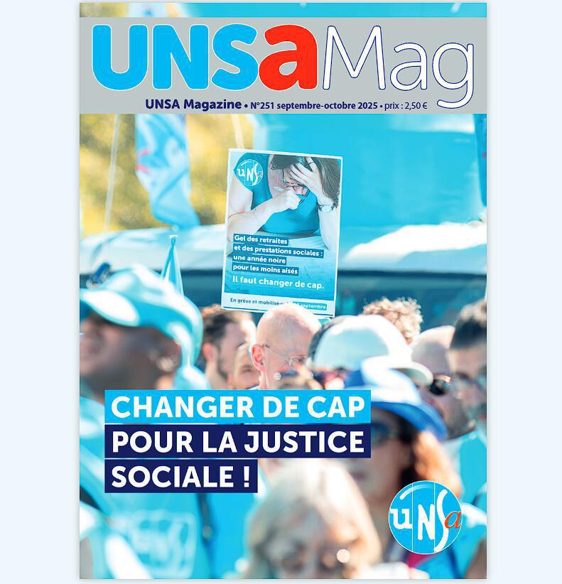 UNSA Mag n° 251 / Septembre - Octobre 2025