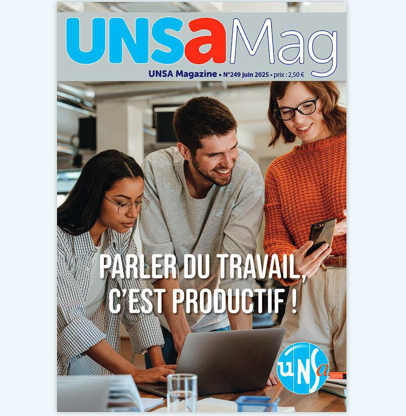 UNSA Mag n° 249 / Juin 2025