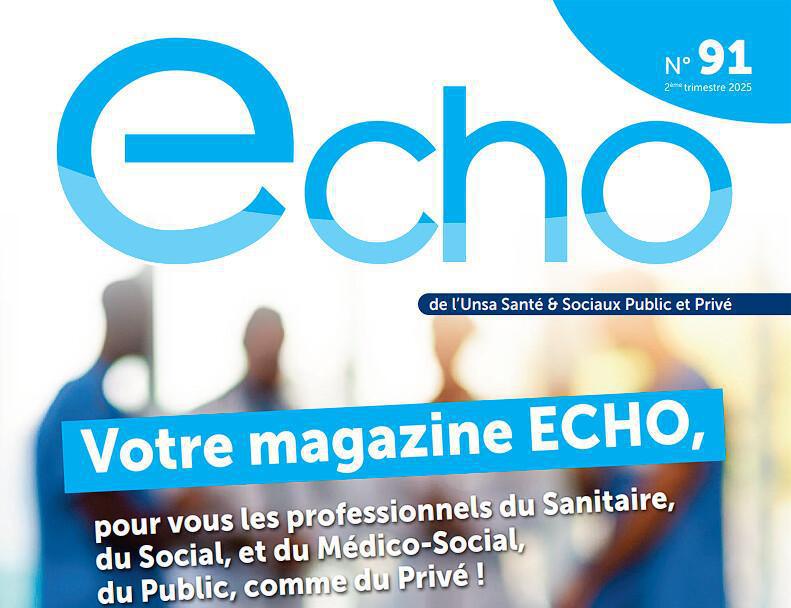 Echo n°91 2eme trimestre 2025