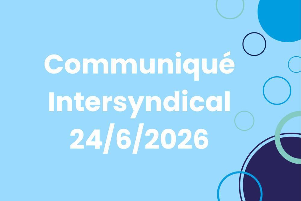 Communiqué Fonction Publique - Appel à la mobilisation 29 septembre 2026