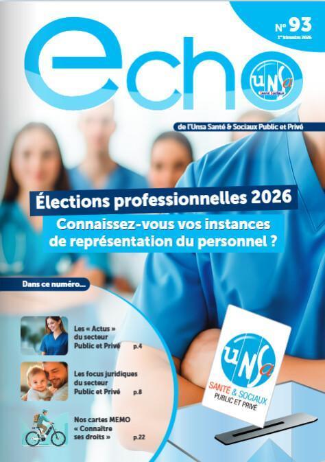 ECHO N°93 – 1er trimestre 2026