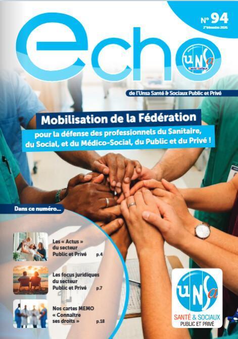 ECHO N°94 – 2eme trimestre 2026