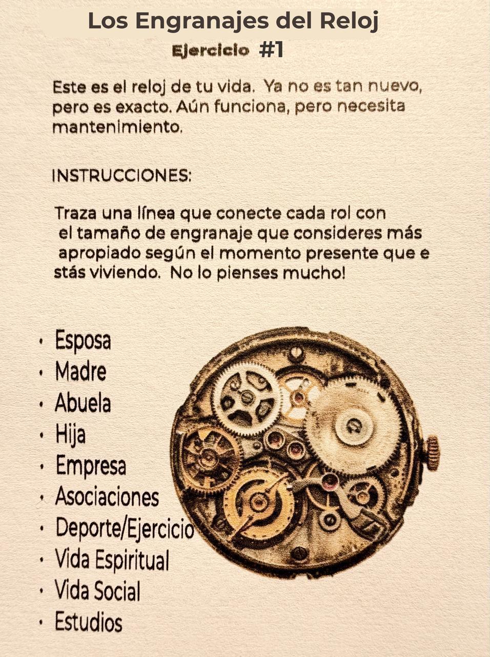 FASE 0 - Los Engranajes del Reloj