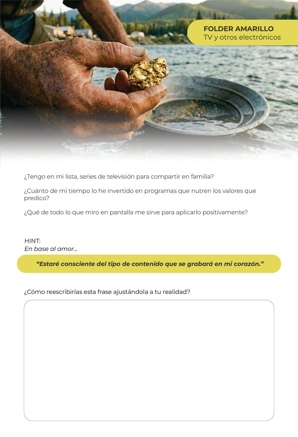 FASE 1 - Auditoría de Vida FASE 1 - Auditoría de Vida