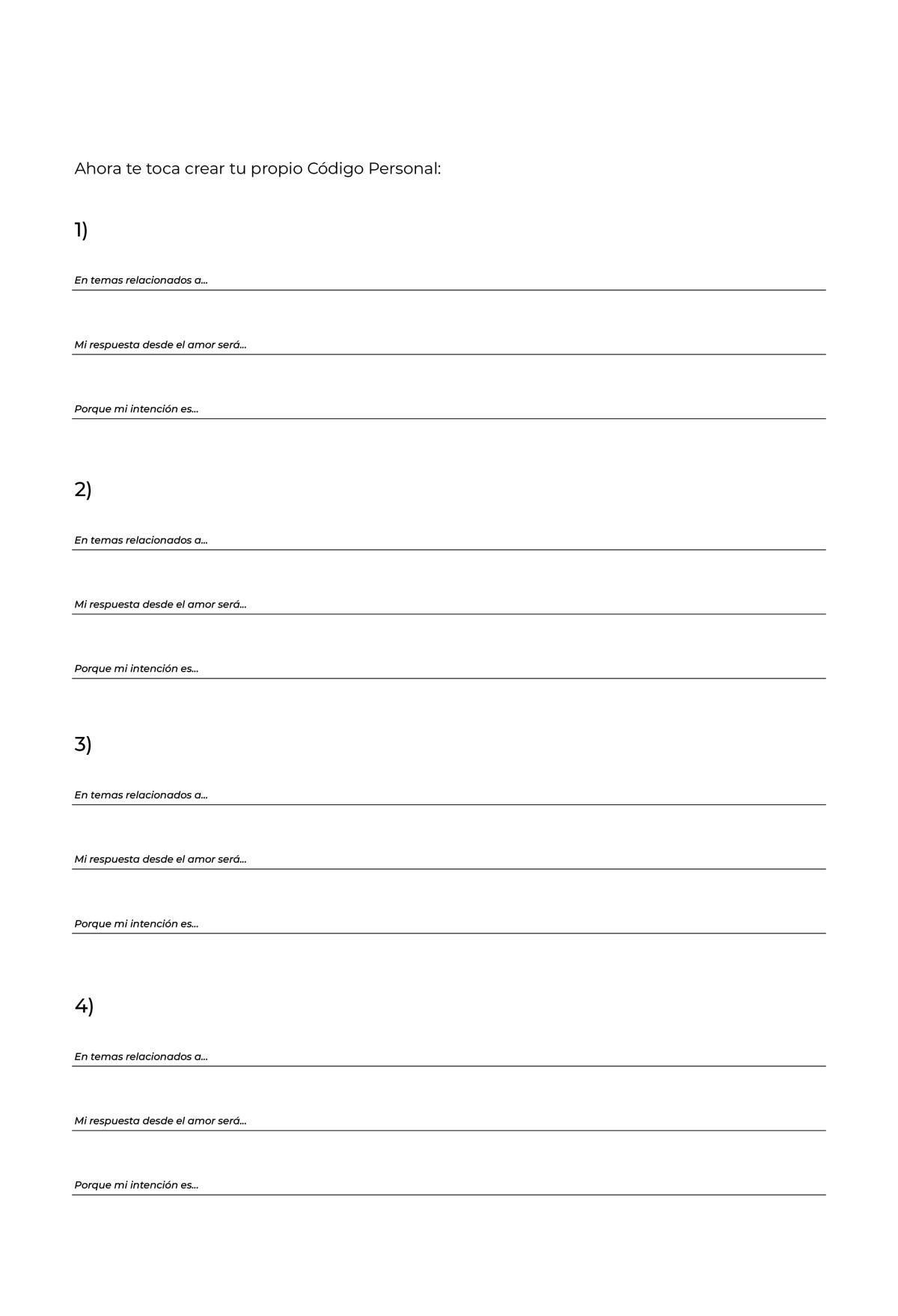 FASE 2 - Plática y Código Personal