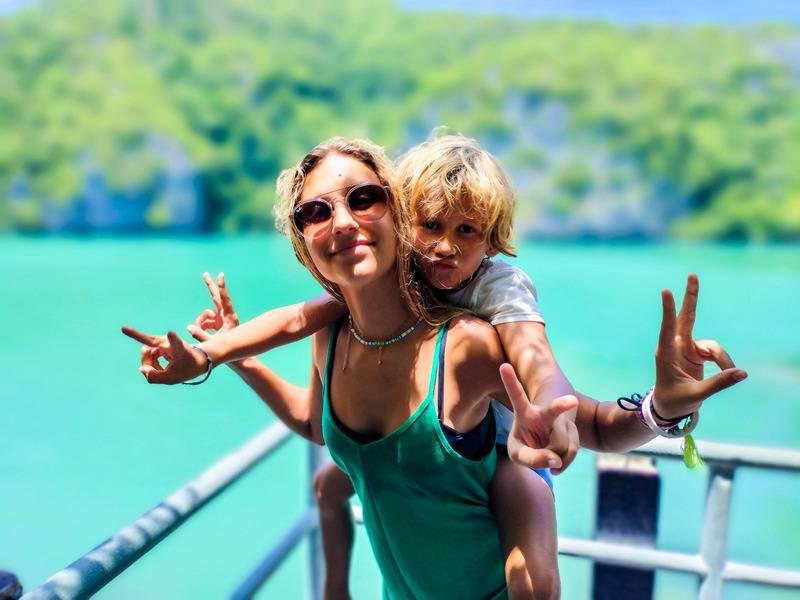 Emerald Lagoon (Talay Nai) Family Trip