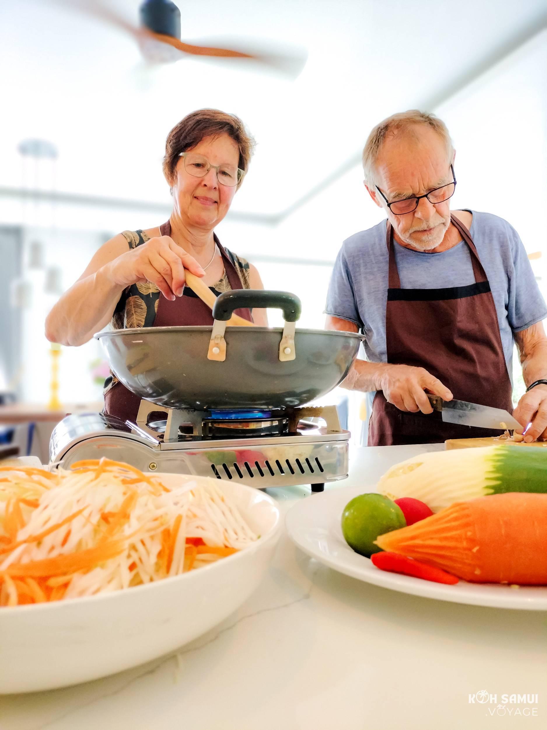 Authentic Thai Cooking Class (3 Dishes)