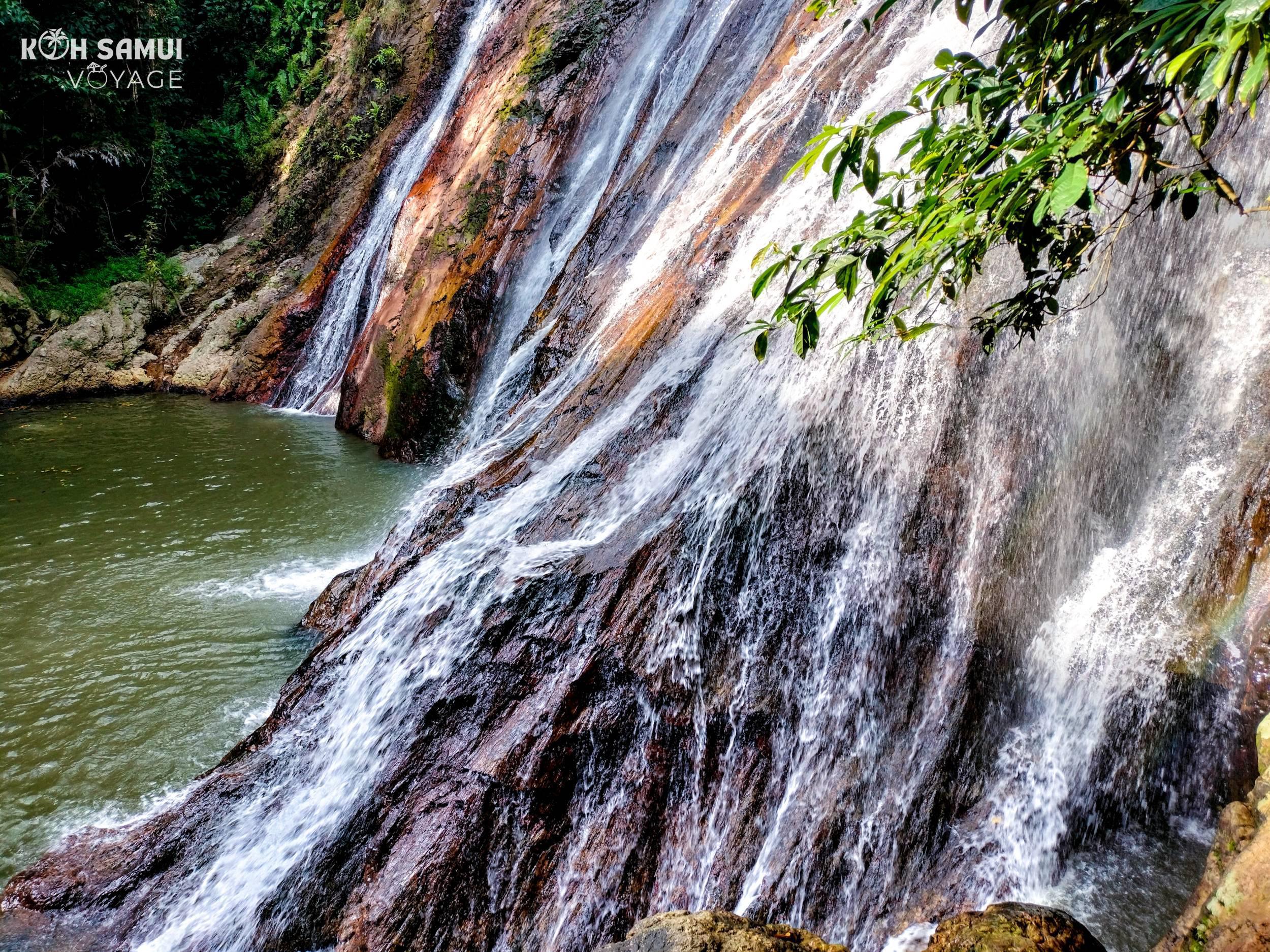 Hidden Waterfalls: Refreshing Samui Swim