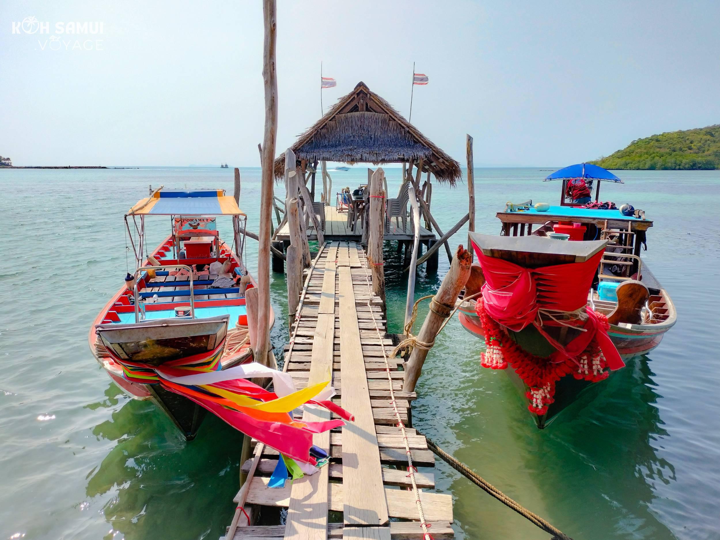 Choose Your Ride: Longtail Boat or Speedboat