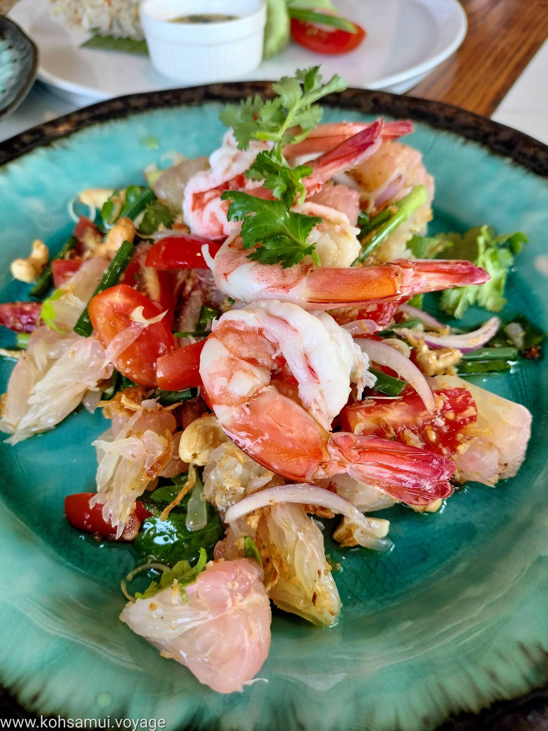 Gourmet Thai: Pomelo & Shrimp Salad