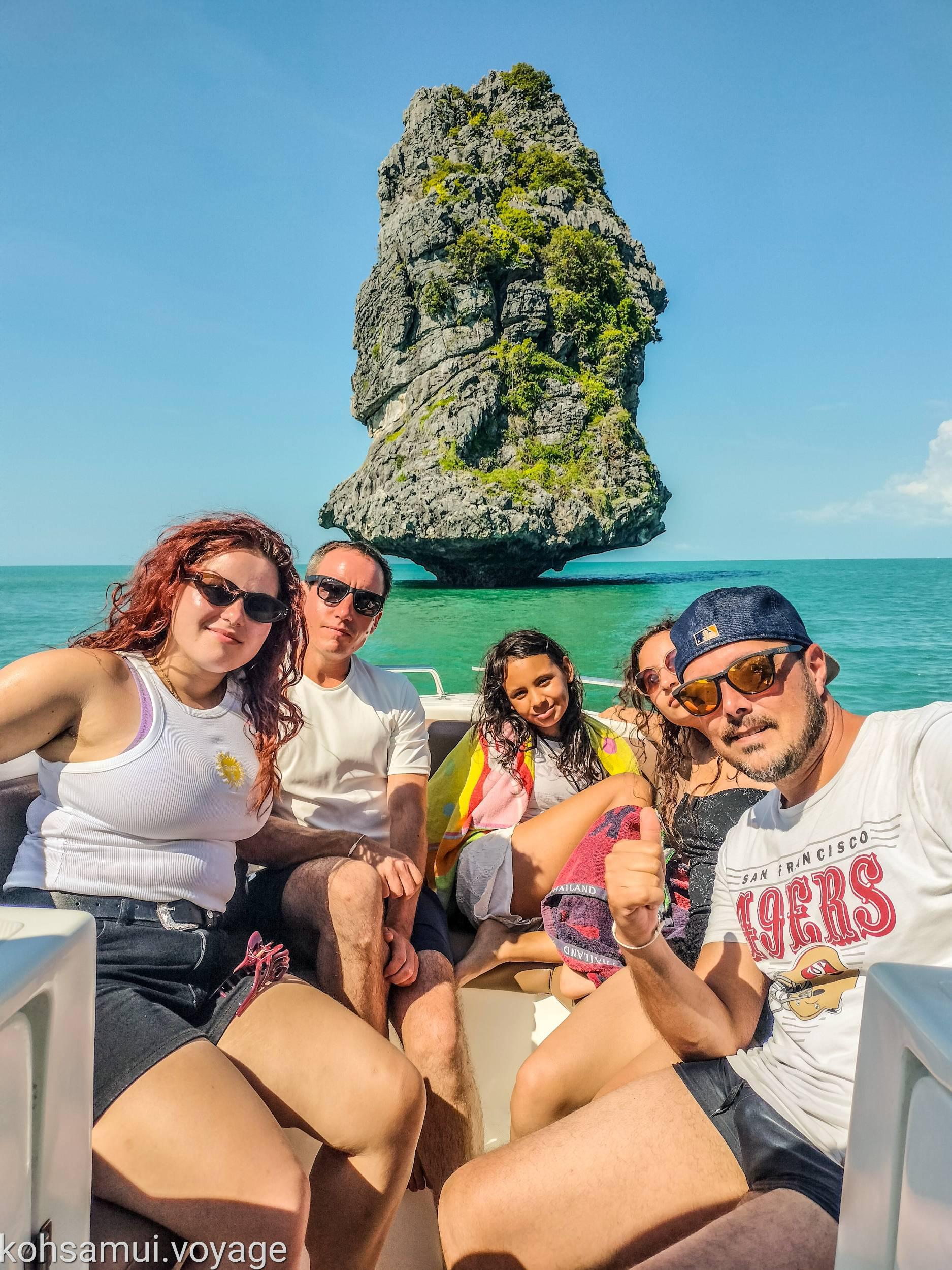 Ang Thong Marine Park: Group or Private Tour