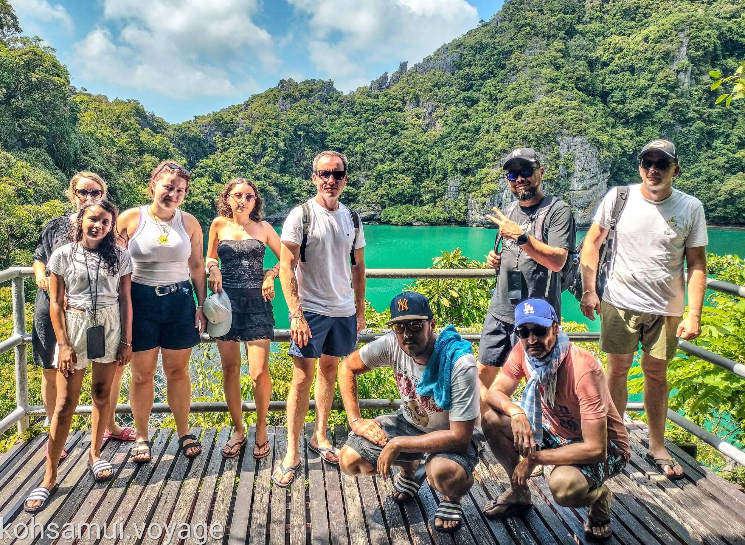 Emerald Lagoon (Talay Nai) Family Trip