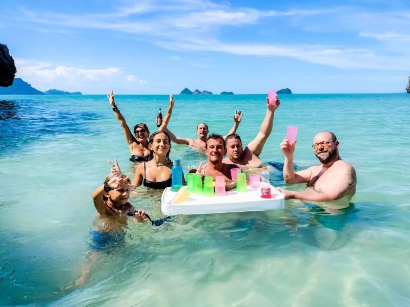 Exclusive Floating Aperitif Experience