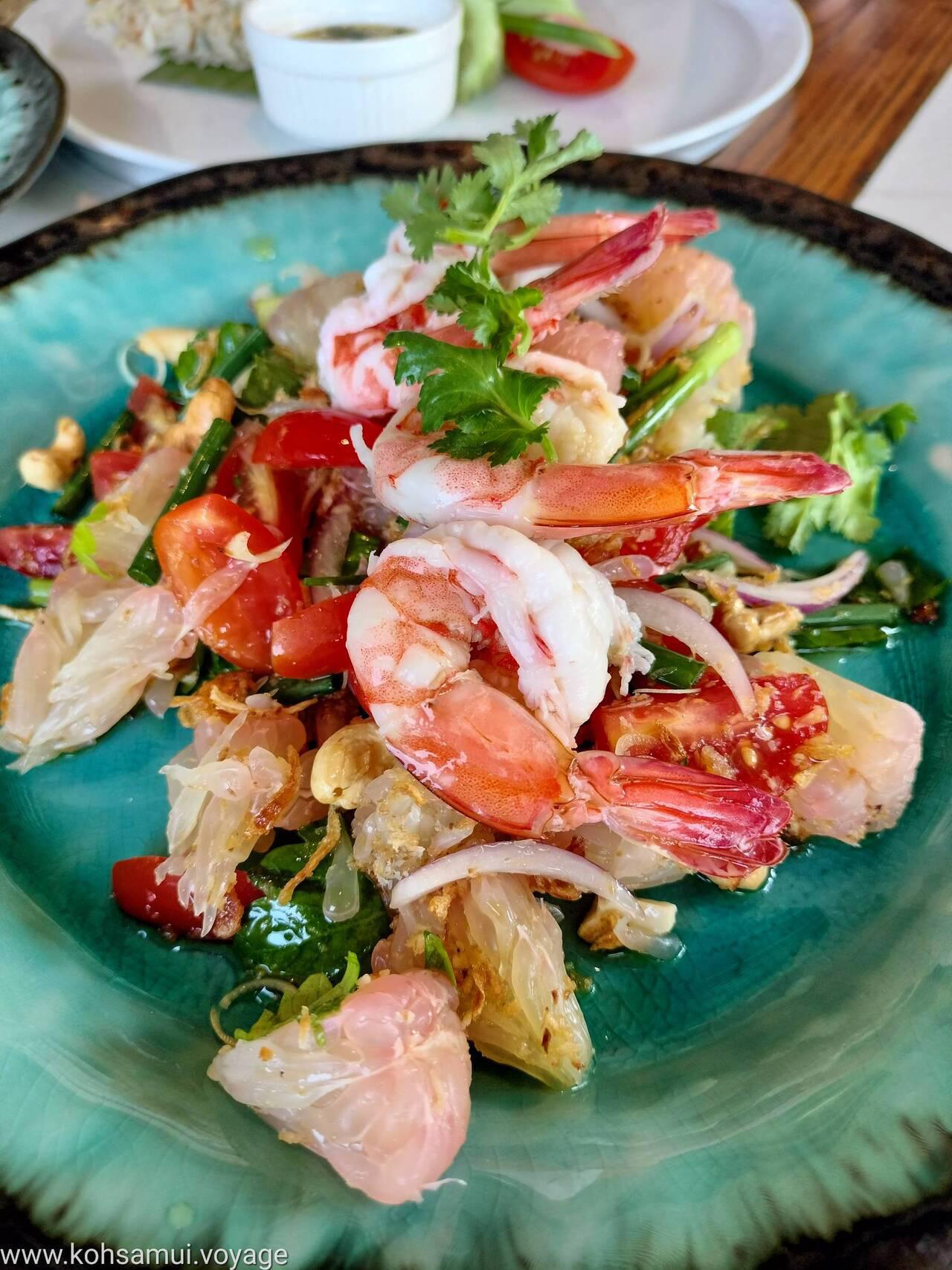 Gourmet Thai: Pomelo & Shrimp Salad