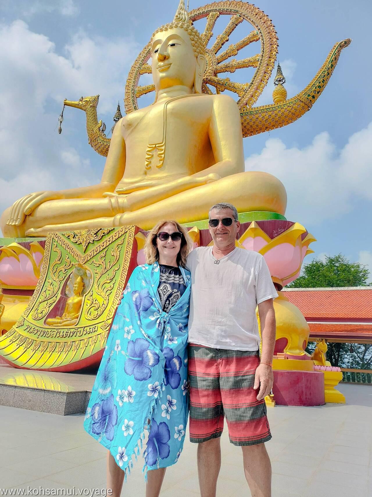 Big Buddha Temple: Samui Cultural Tour