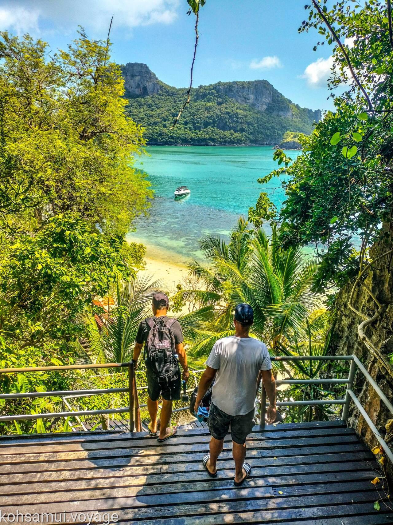 Ang Thong Marine Park: Group or Private Tour