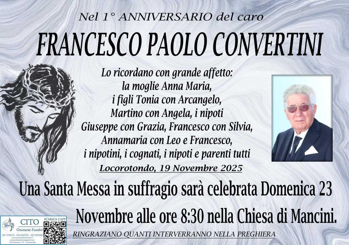 Francesco Paolo Convertini