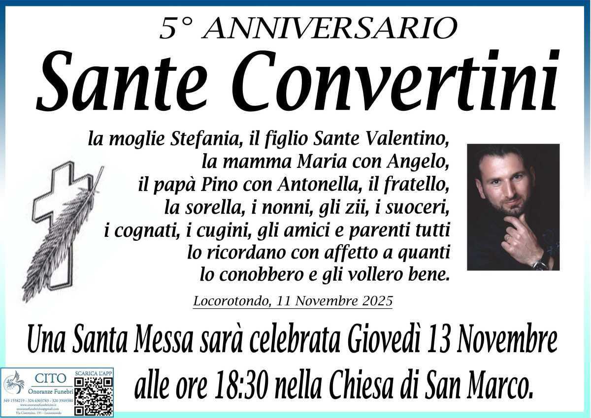 Sante Convertini