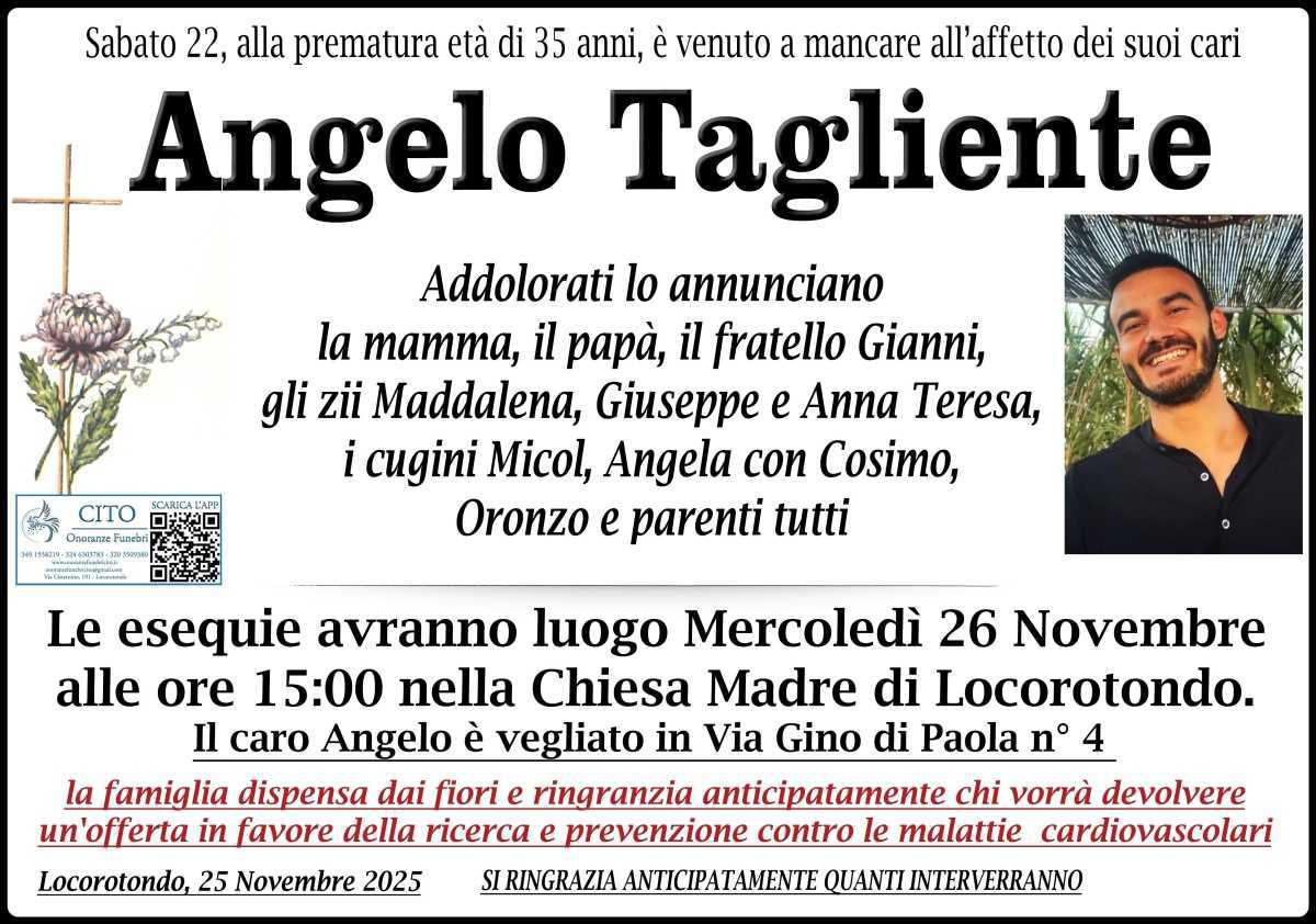 Angelo Tagliente Angelo Tagliente