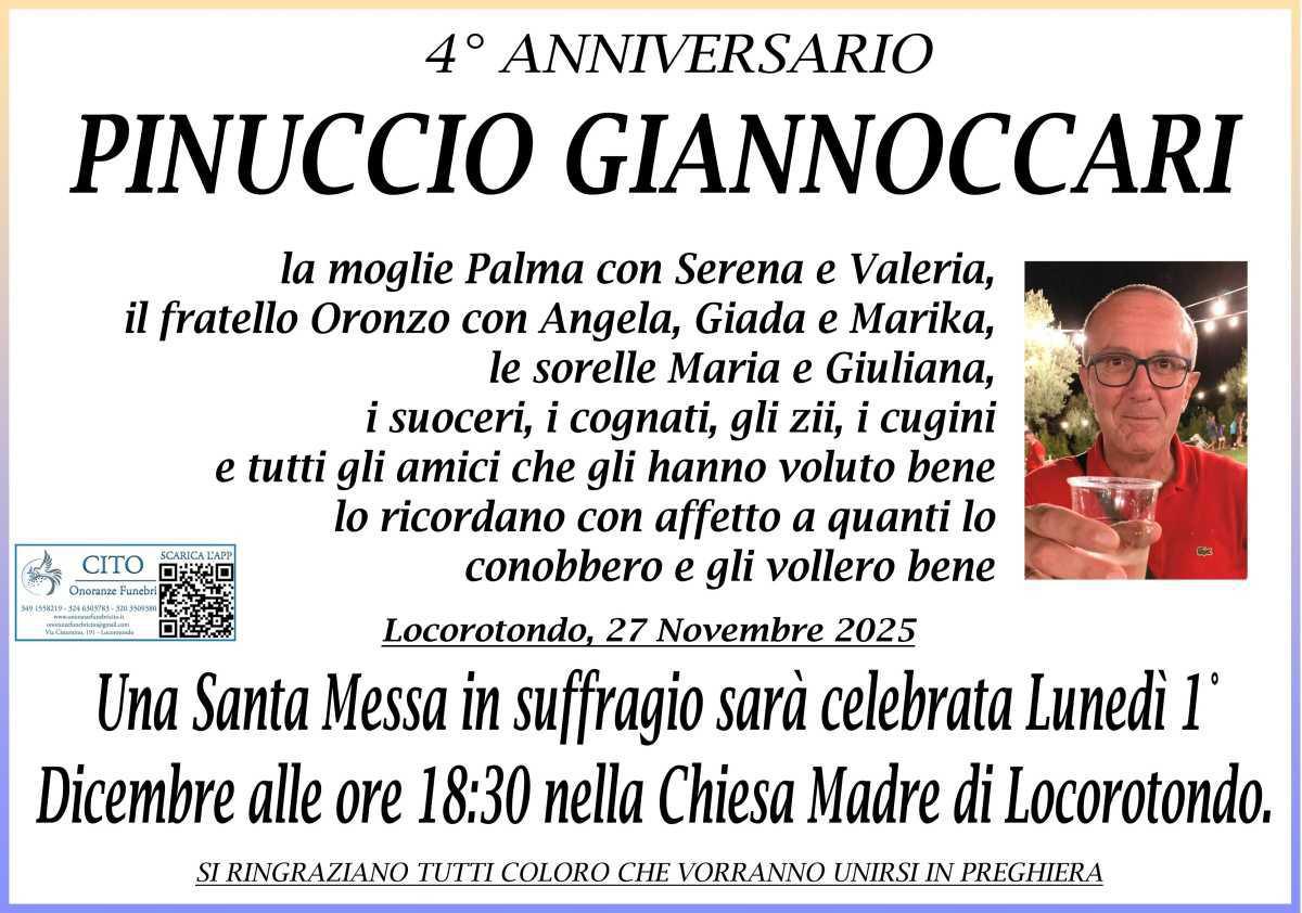 Pinuccio Giannoccari