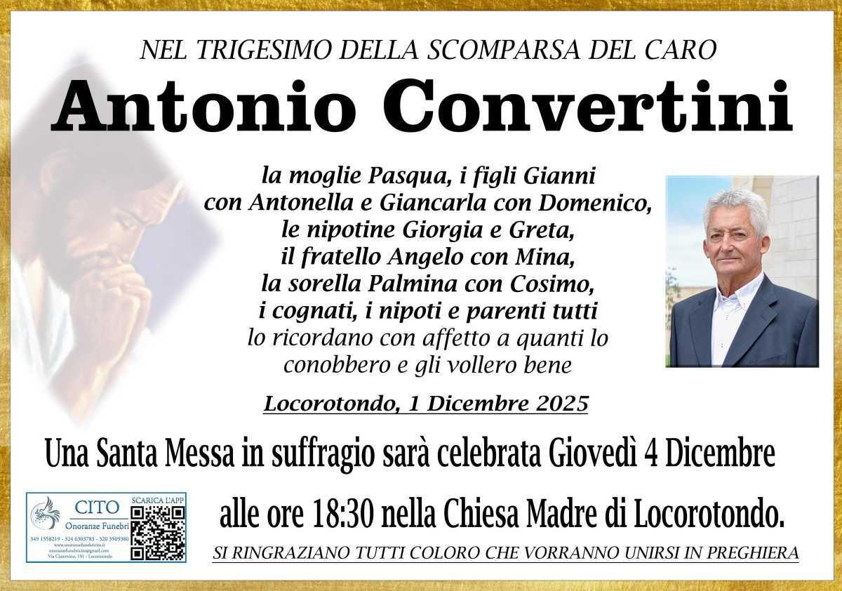 Antonio Convertini
