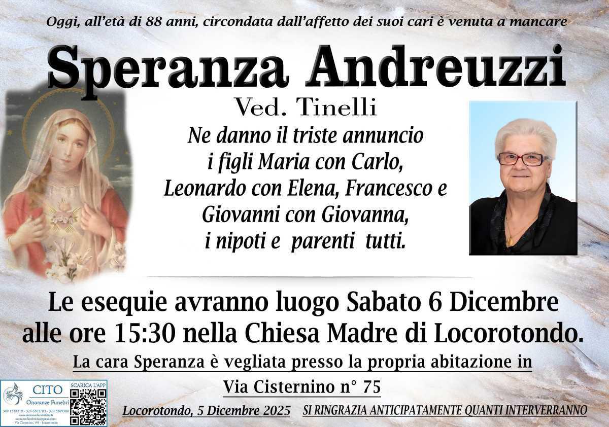 Speranza Andreuzzi