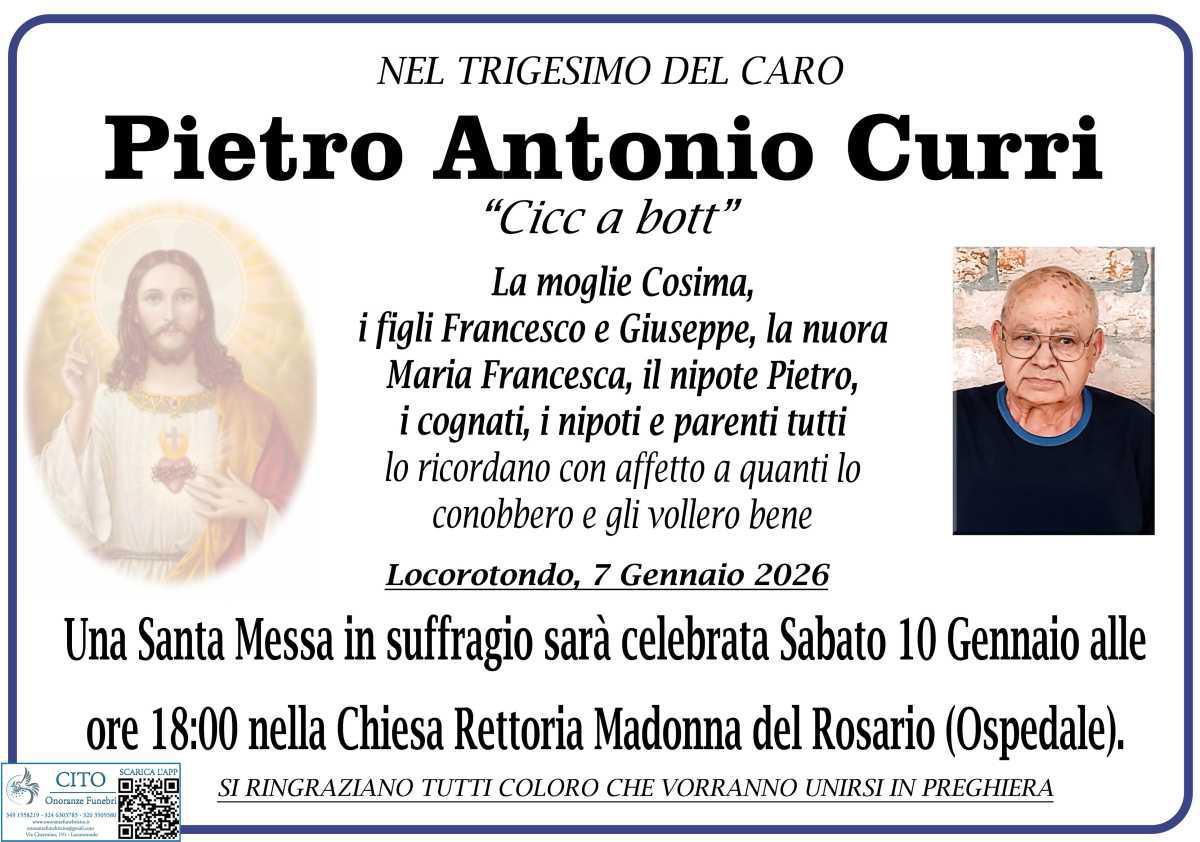 Pietro Antonio Curri