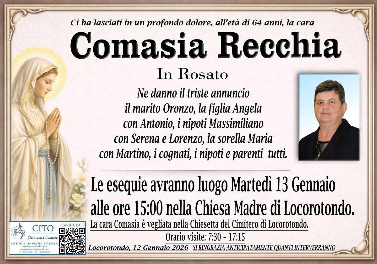 Comasia Recchia