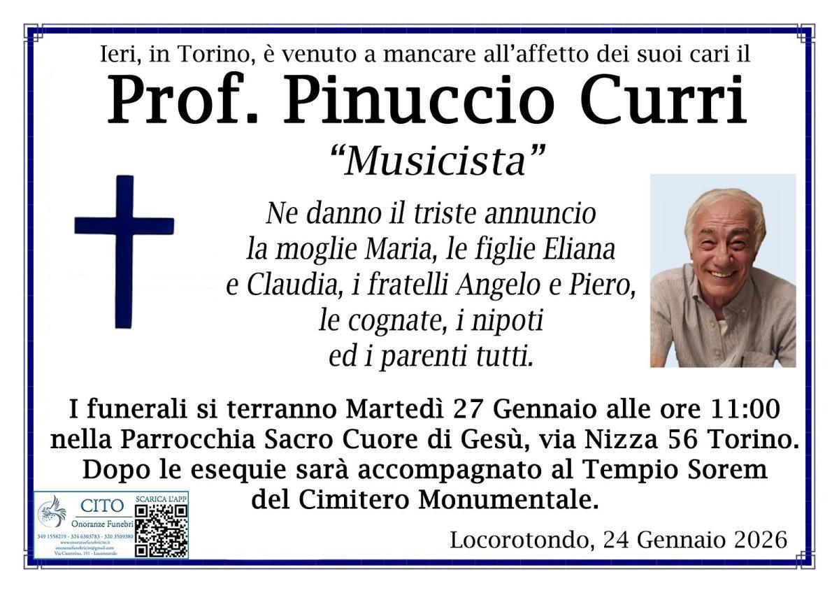 Prof. Pinuccio Curri