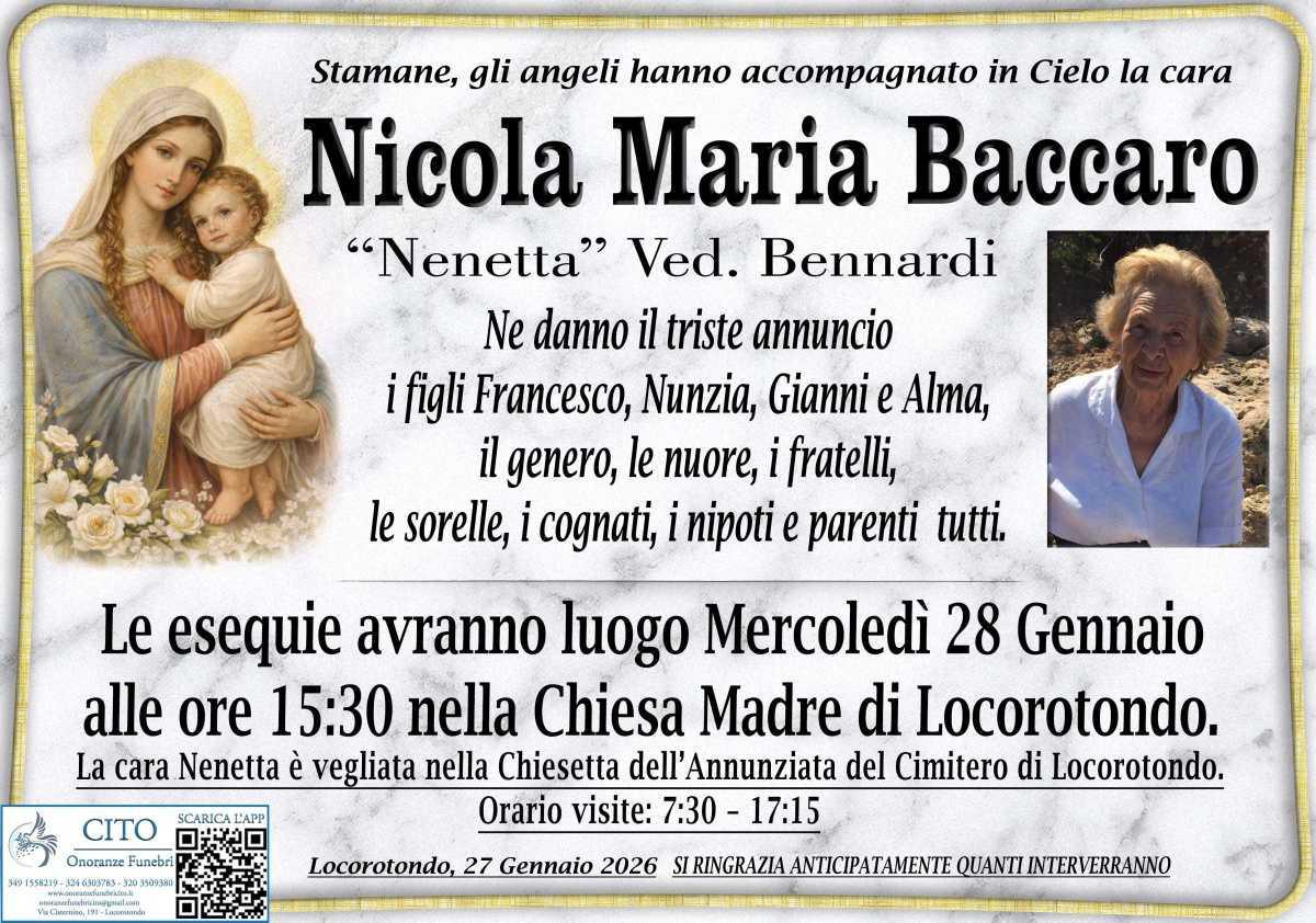 Nicola Maria Baccaro
