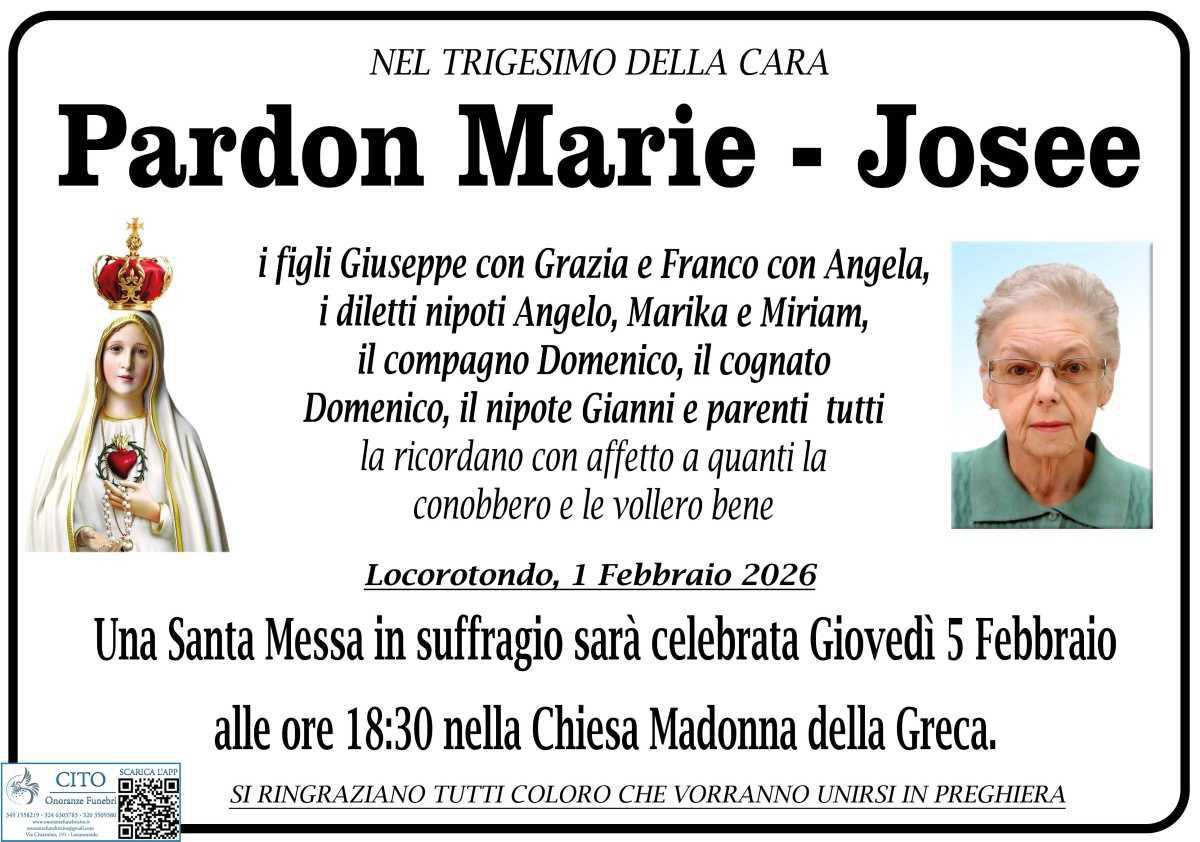 Marie - Josee Pardon