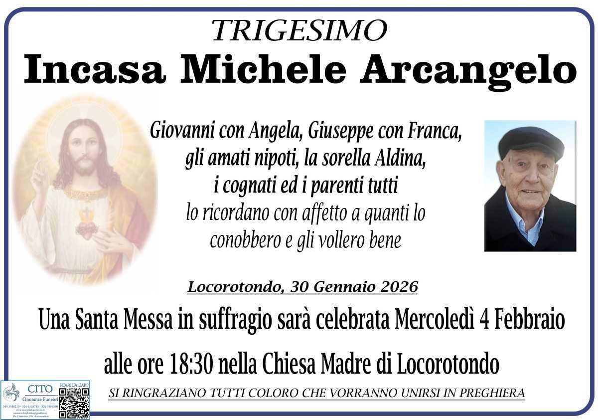 Michele Arcangelo Incasa