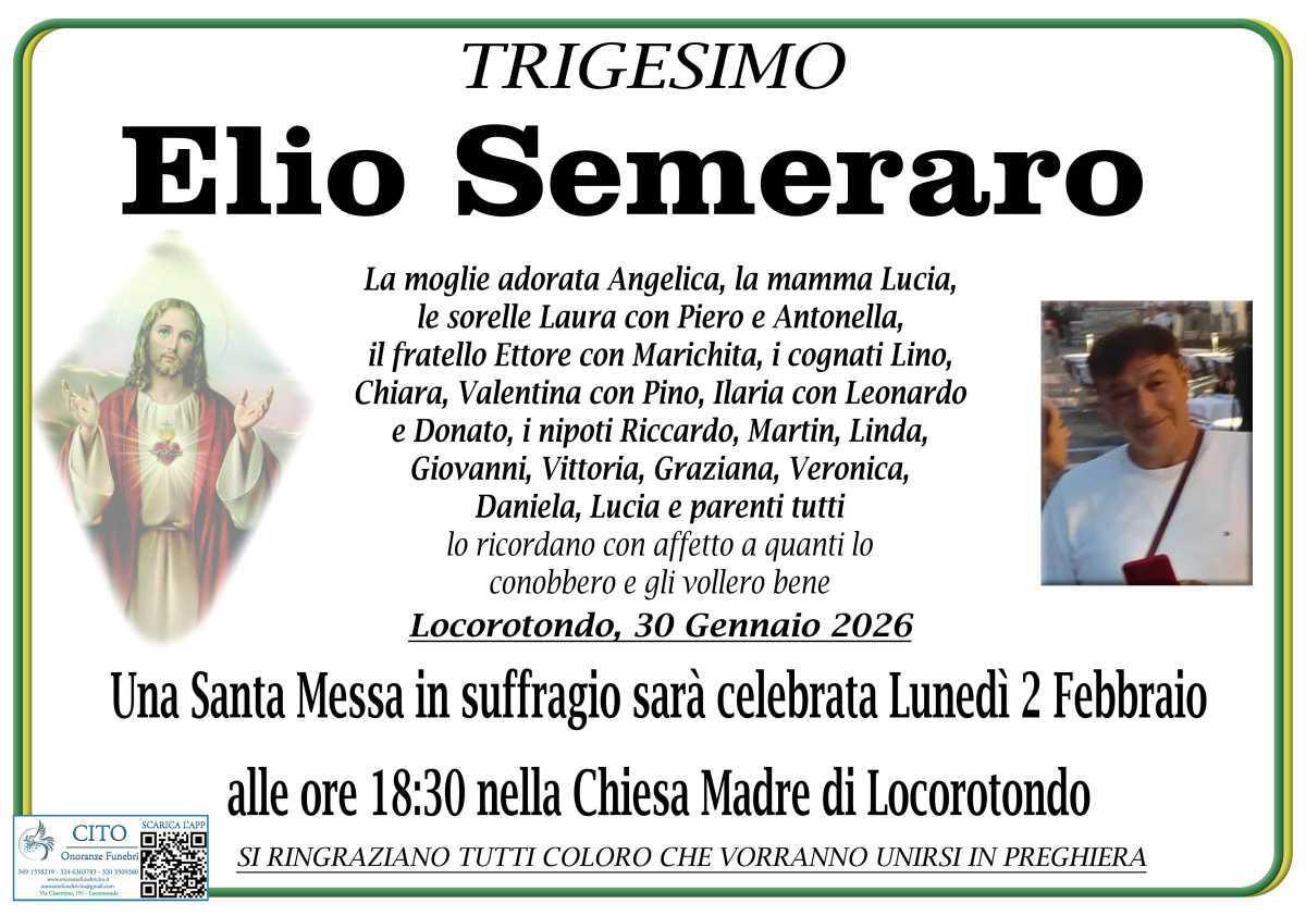 Elio Semeraro