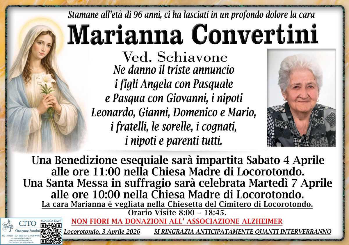 Marianna Convertini Marianna Convertini
