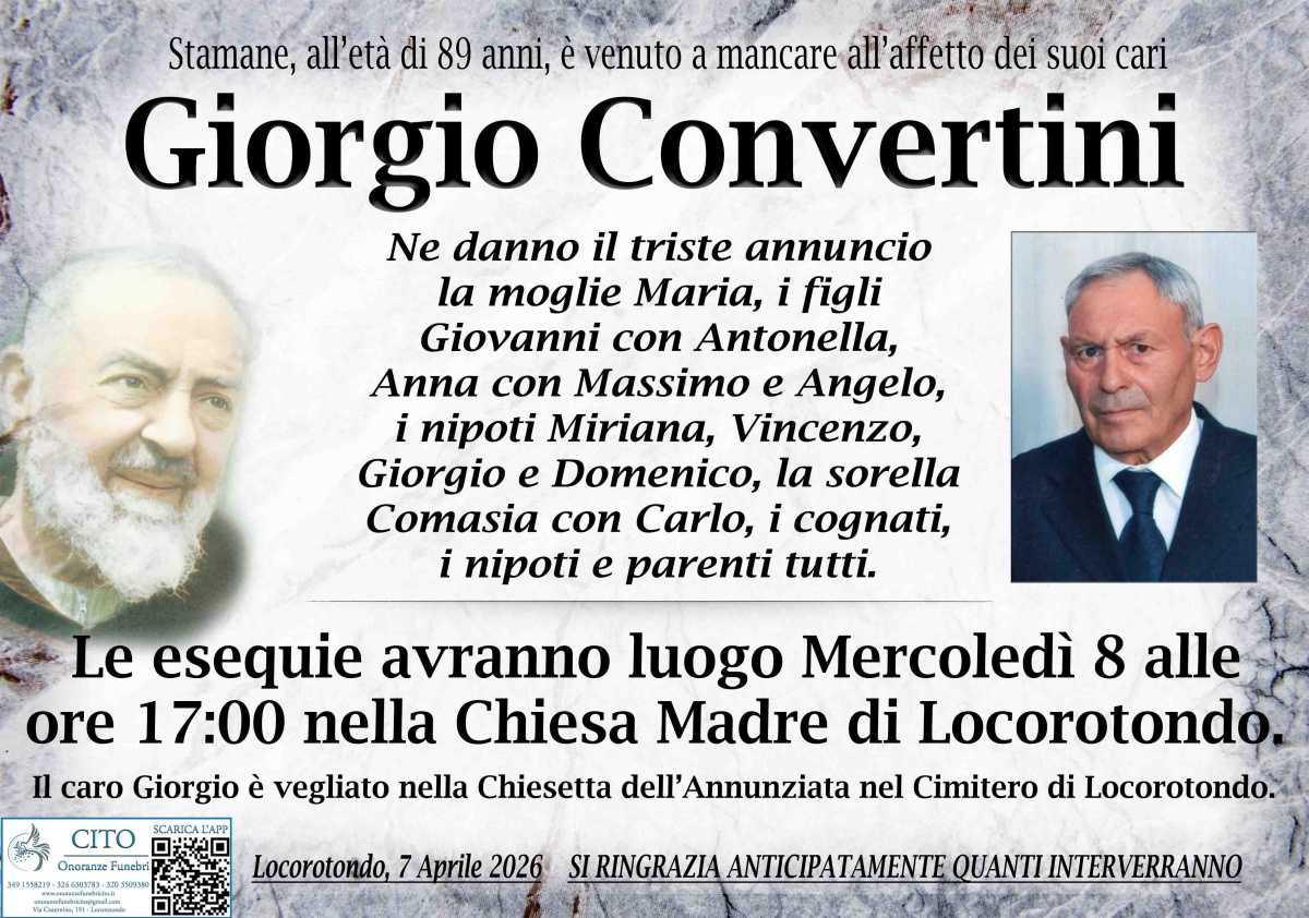 Giorgio Convertini