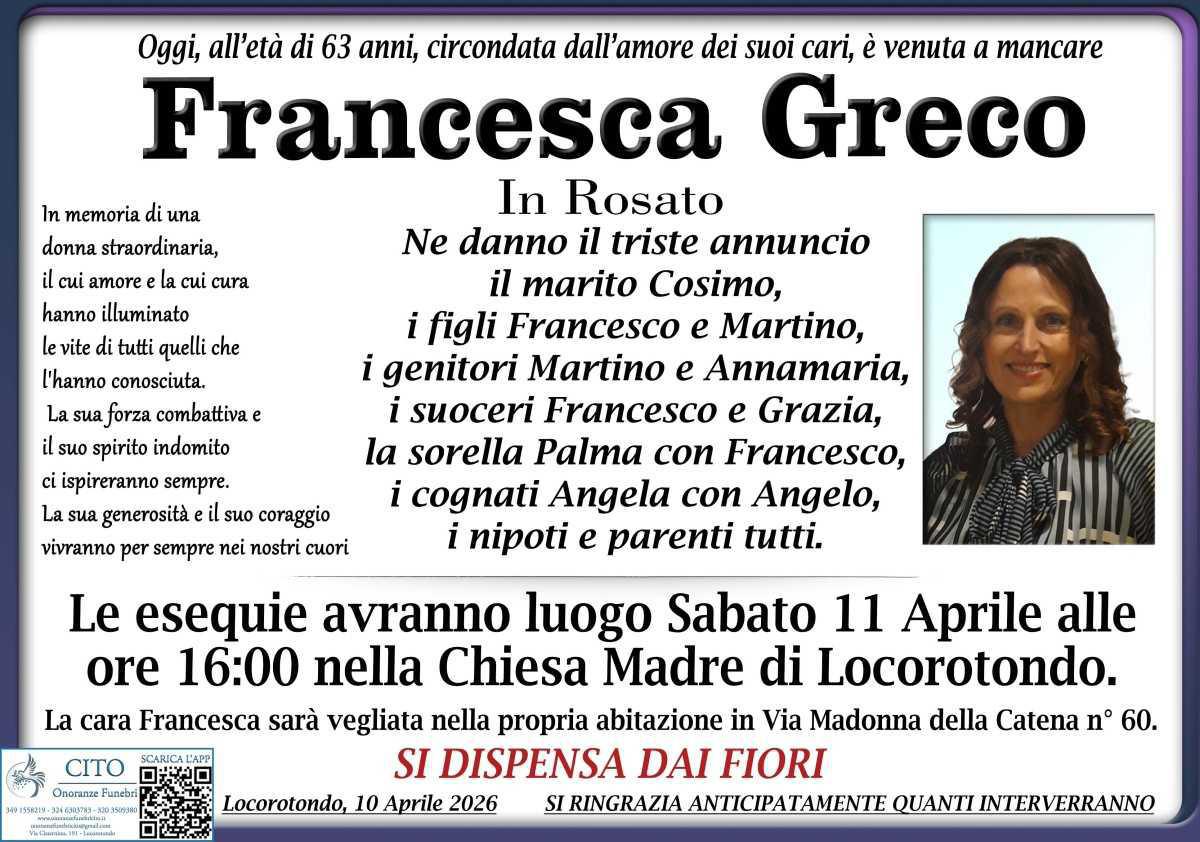 Francesca Greco